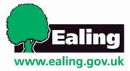 LB Ealing logo