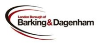 LB Barking and Dagenham council logo