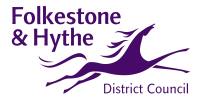 Folkestone & Hythe DC council logo