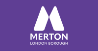 LB Merton council logo